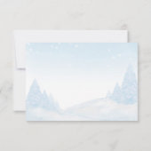 Weihnachtskindbetreuung Einladung (Rückseite)