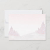 Weihnachtskindbetreuung Einladung (Rückseite)