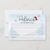 Weihnachtskindbetreuung Einladung (Vorderseite)