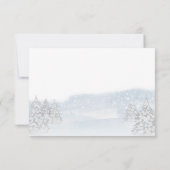 Weihnachtskindbetreuung Einladung (Rückseite)