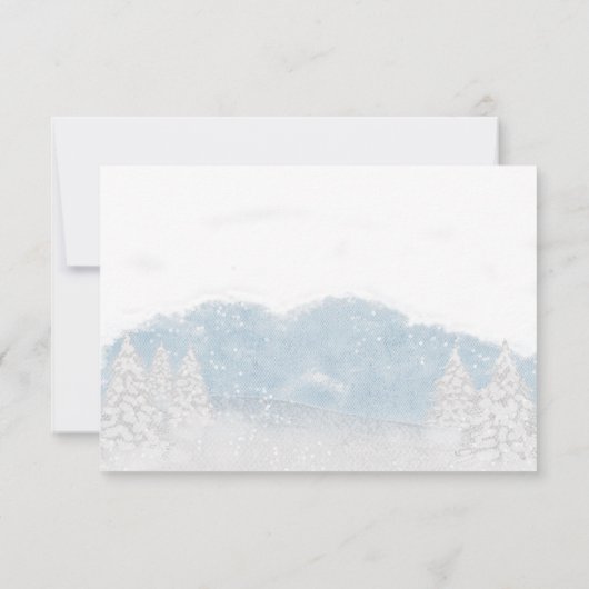 Weihnachtskindbetreuung Einladung (Rückseite)