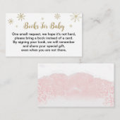 Weihnachtskindduschkarte Begleitkarte (Vorne/Hinten)