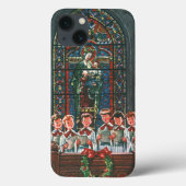 Weihnachtskinder aus dem 19. Jahrhundert Gesang in Case-Mate iPhone Hülle (Rückseite)