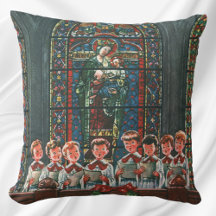 Weihnachtskinder aus dem 19. Jahrhundert Gesang in