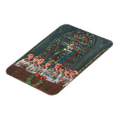 Weihnachtskinder aus dem 19. Jahrhundert Gesang in Magnet (Linke Seite)