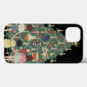 Weihnachtskinder aus dem 19. Jahrhundert rund um e Case-Mate iPhone Hülle (Rückseite (Horizontal))