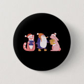 Weihnachtskinder Button (Vorderseite)