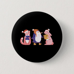 Weihnachtskinder Button