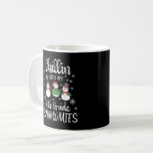 Weihnachtskinder der achten Klasse mit meinem Schn Kaffeetasse (Vorderseite Links)
