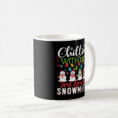 Weihnachtskinder der dritten Klasse mit meinem Sch Kaffeetasse (VorderseiteRechts)