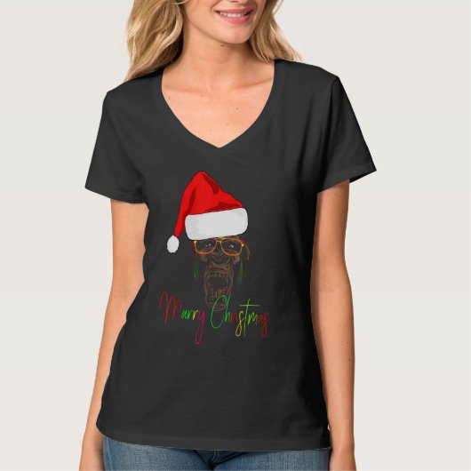 Weihnachtskinder Frauen und Männer T-Shirt (Vorderseite)