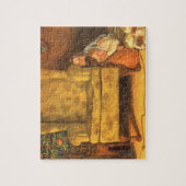 Weihnachtskinder für den Weihnachtsmann Gewartet Puzzle (Vertikal)