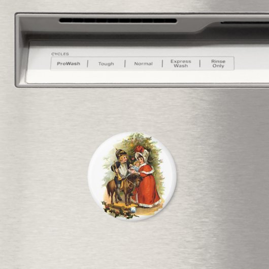 Weihnachtskinder Magnet (In Situ (Geschirrspüler))