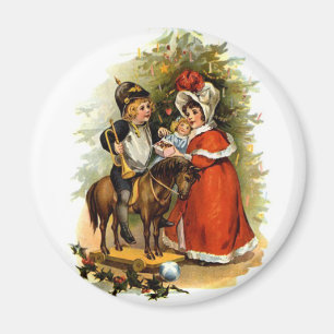 Weihnachtskinder Magnet