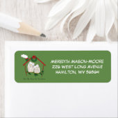 Weihnachtskinder Niedlich (Insitu)