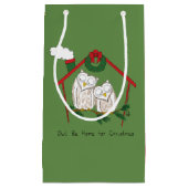 Weihnachtskinder Niedlich Kleine Geschenktüte (Vorderseite)