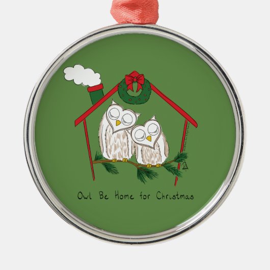 Weihnachtskinder Niedlich Ornament Aus Metall (Vorne)