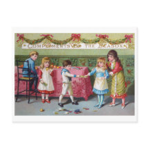 Weihnachtskinder - Party - Vintage