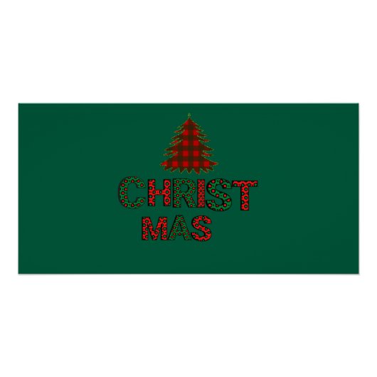 Weihnachtskinder Poster (Vorderseite)