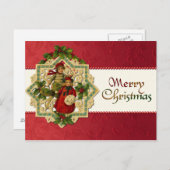 Weihnachtskinder Postkarte (Vorne/Hinten)