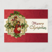 Weihnachtskinder Postkarte (Vorderseite)