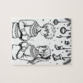 Weihnachtskinder  puzzle (Horizontal)