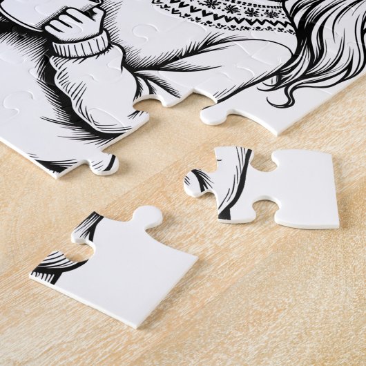 Weihnachtskinder puzzle