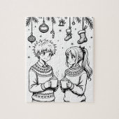 Weihnachtskinder puzzle