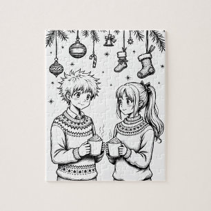 Weihnachtskinder  puzzle