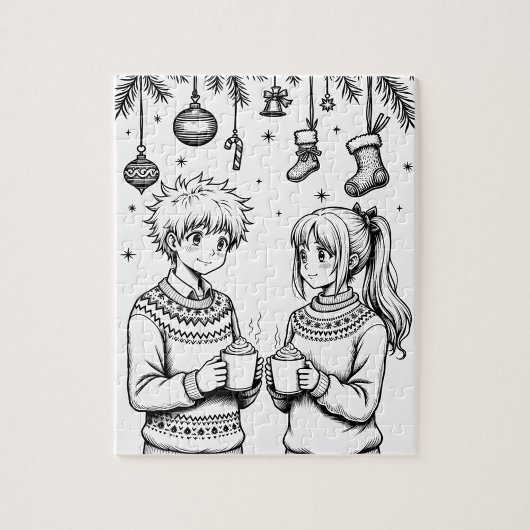 Weihnachtskinder  puzzle