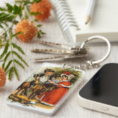 Weihnachtskinder Schlüsselanhänger (Vorderseite rechts)