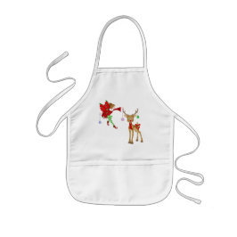 Weihnachtskinder Schürze