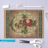 Weihnachtskinder Seidenpapier (Handwerk)