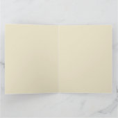 Weihnachtskinder spielen Kieferknochen Karte (Innenseite)