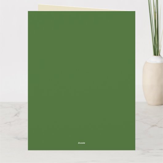 Weihnachtskinder spielen Kieferknochen Karte (Rückseite)