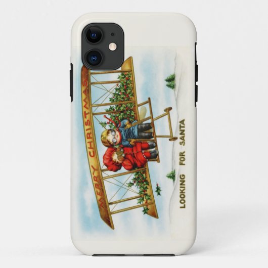 Weihnachtskinder suchen nach Weihnachten Case-Mate iPhone Hülle (Rückseite)