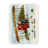 Weihnachtskinder suchen nach Weihnachten Magnet (Vertikal)