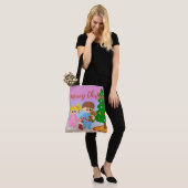 Weihnachtskinder Tasche (Am Model)
