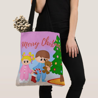 Weihnachtskinder Tasche