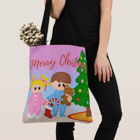Weihnachtskinder Tasche (Von Nahem)