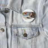 Weihnachtskinder Vintag Button (Beispiel)