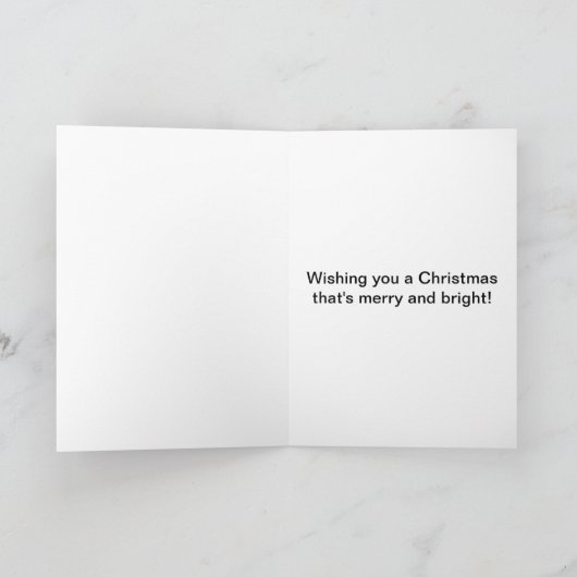 Weihnachtskinder Vintag Feiertagskarte (Innenseite)