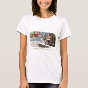 Weihnachtskinder Vintag T-Shirt