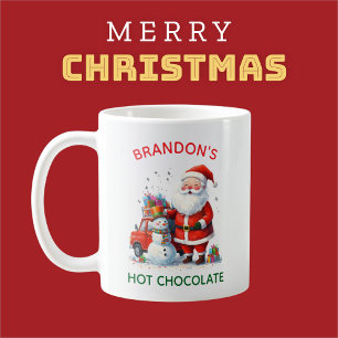 Weihnachtskinder Weihnachten Niedlicher Schneemann Kaffeetasse