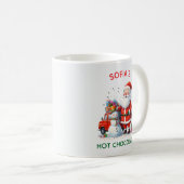 Weihnachtskinder Weihnachten Niedlicher Schneemann Kaffeetasse (VorderseiteRechts)