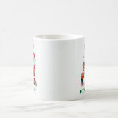 Weihnachtskinder Weihnachten Niedlicher Schneemann Kaffeetasse (Mittel)