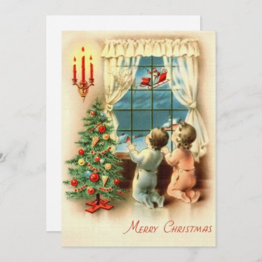 Weihnachtskinder Weihnachten Weihnachten (Vorne/Hinten)