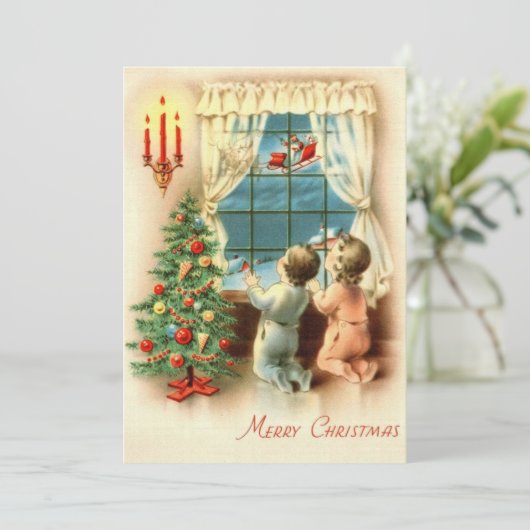 Weihnachtskinder Weihnachten Weihnachten (Stehend Vorderseite)