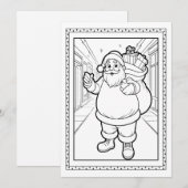 Weihnachtskinder Weihnachtsweihnachtskarte Feiertagskarte (Vorne/Hinten)