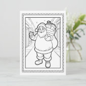 Weihnachtskinder Weihnachtsweihnachtskarte Feiertagskarte (Stehend Vorderseite)